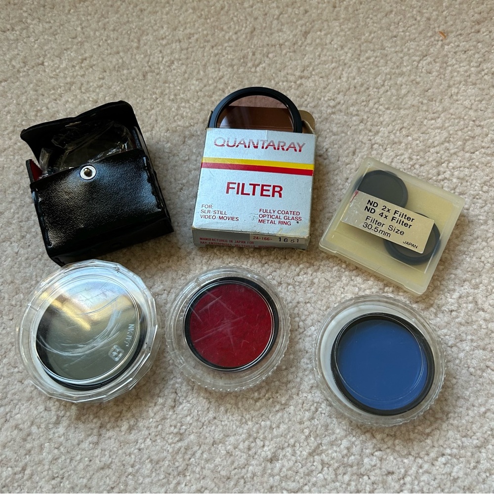 NIKON PRO AND QUANTARAY LENSES - Picture 2 of 14